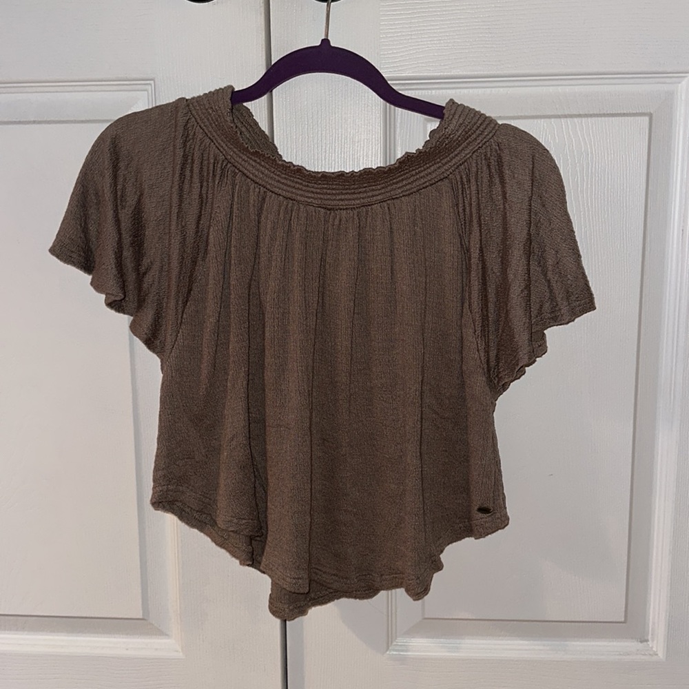 O'Neill "Sahara" Off The Shoulder Top size: S